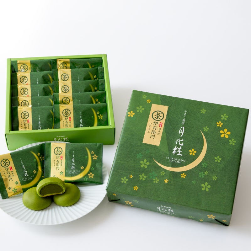 【12時までのご注文で当日発送】伊右衛門月化粧(10個入)