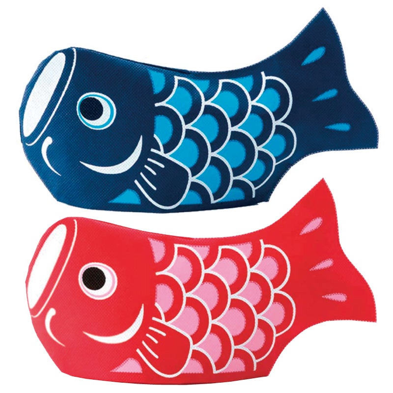 不織布バッグ／こいのぼりギフトバッグ