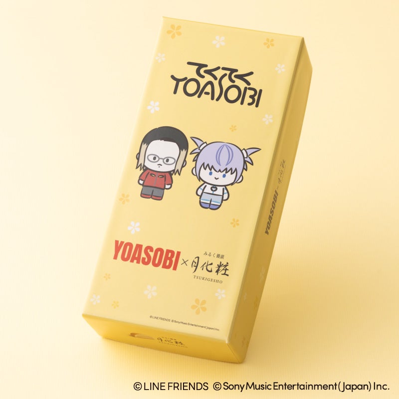 YOASOBI×みるく饅頭月化粧(6個入)(トートバッグ付)／箱
